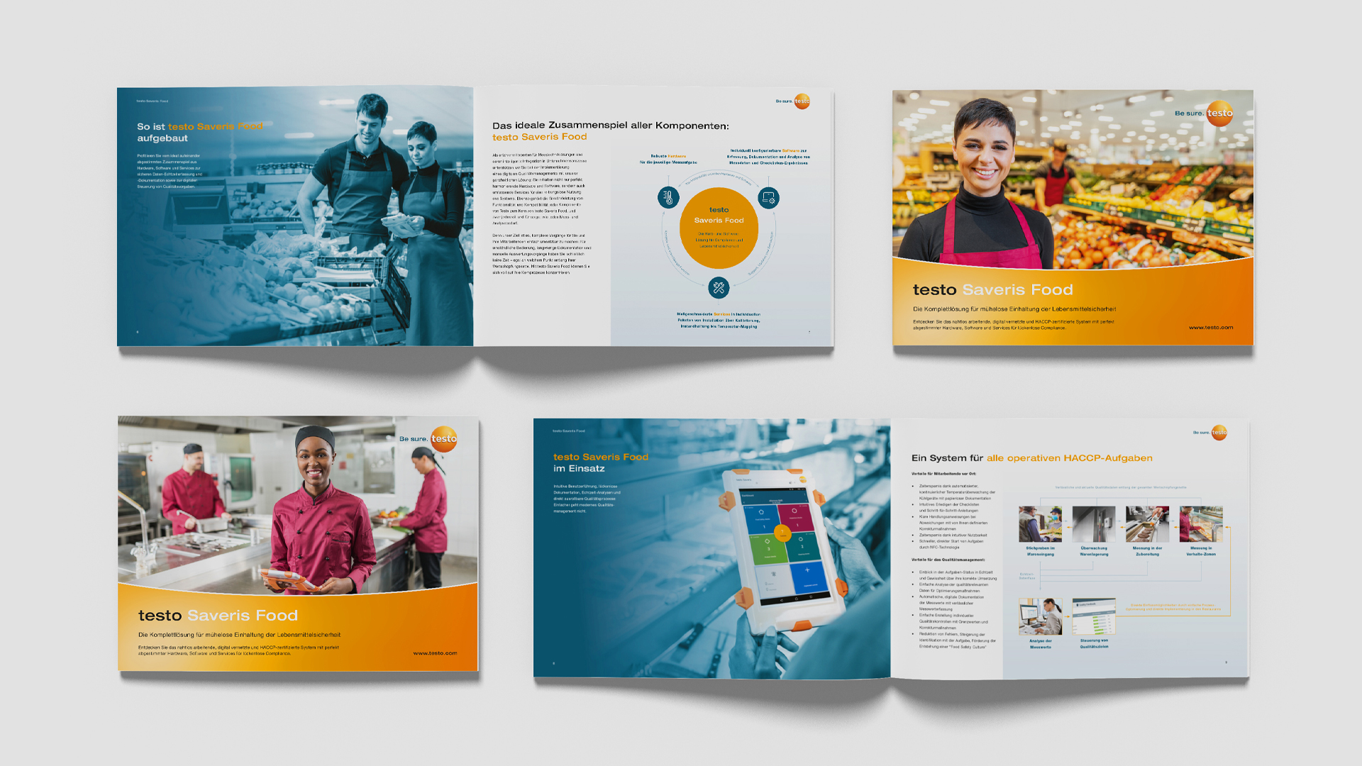 Mockup Broschüre TESTO