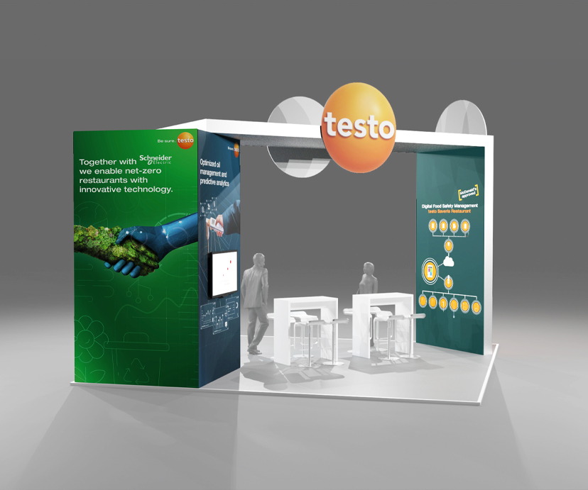 Mockup Messe TESTO