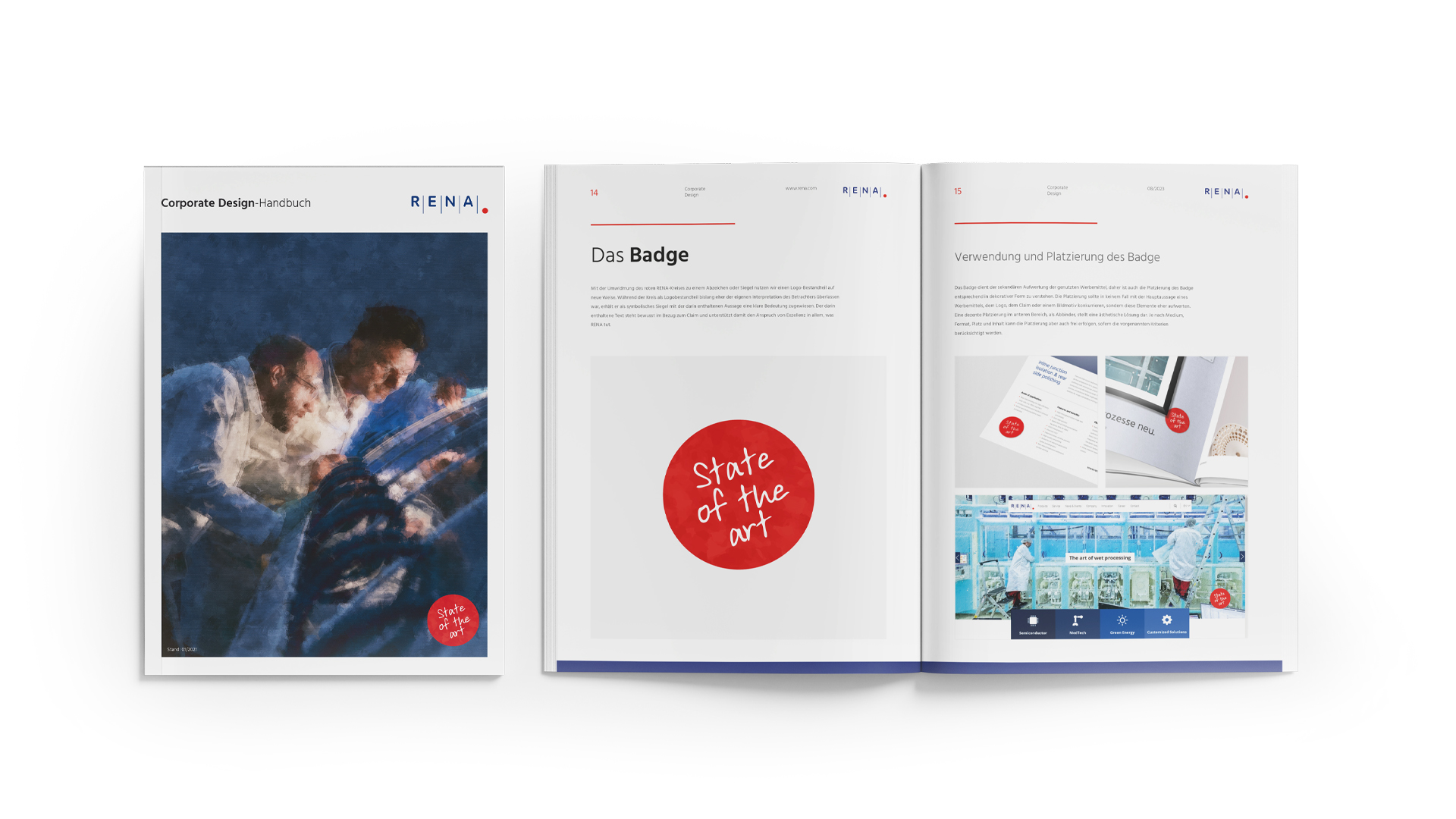 RENA Corporate Design 