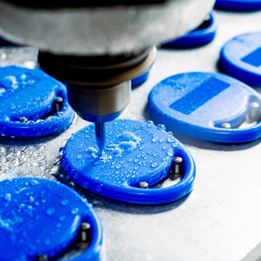 Schlüsseltransponder Produktion 