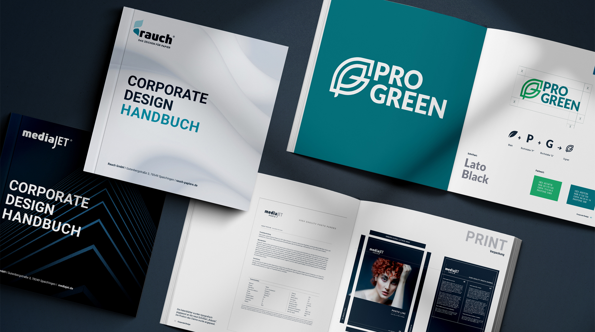 Die richtigen Motive für exklusives Papier