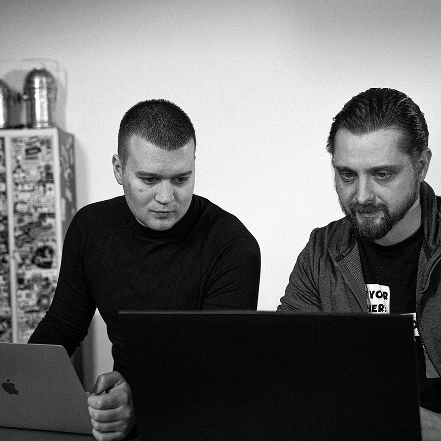 Wir gießen das Ergebnis in Bits und Bytes.