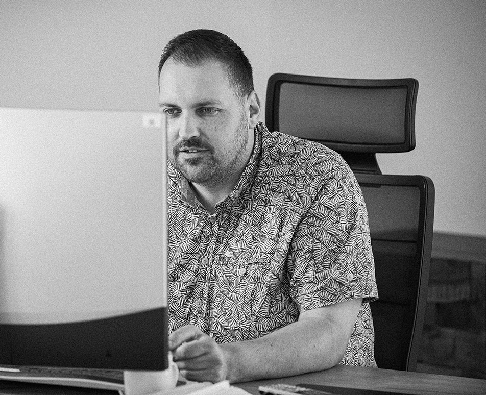 Wie einst alles begann.