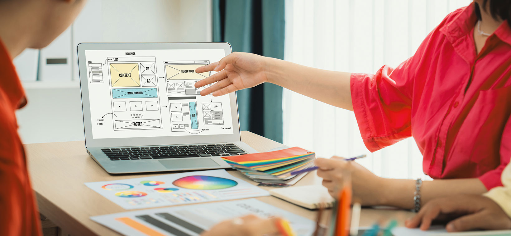 Webdesign und Layout