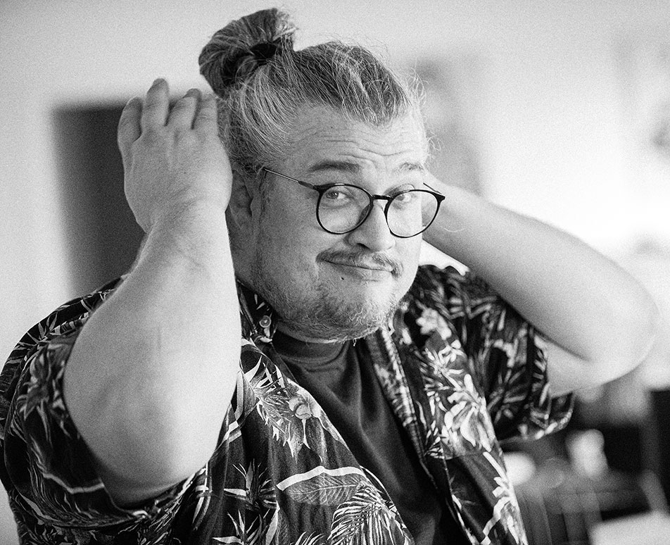 It's about the attitude.