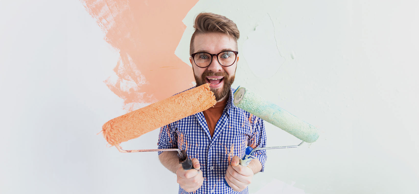 Neuanstrich für Ihre Website.